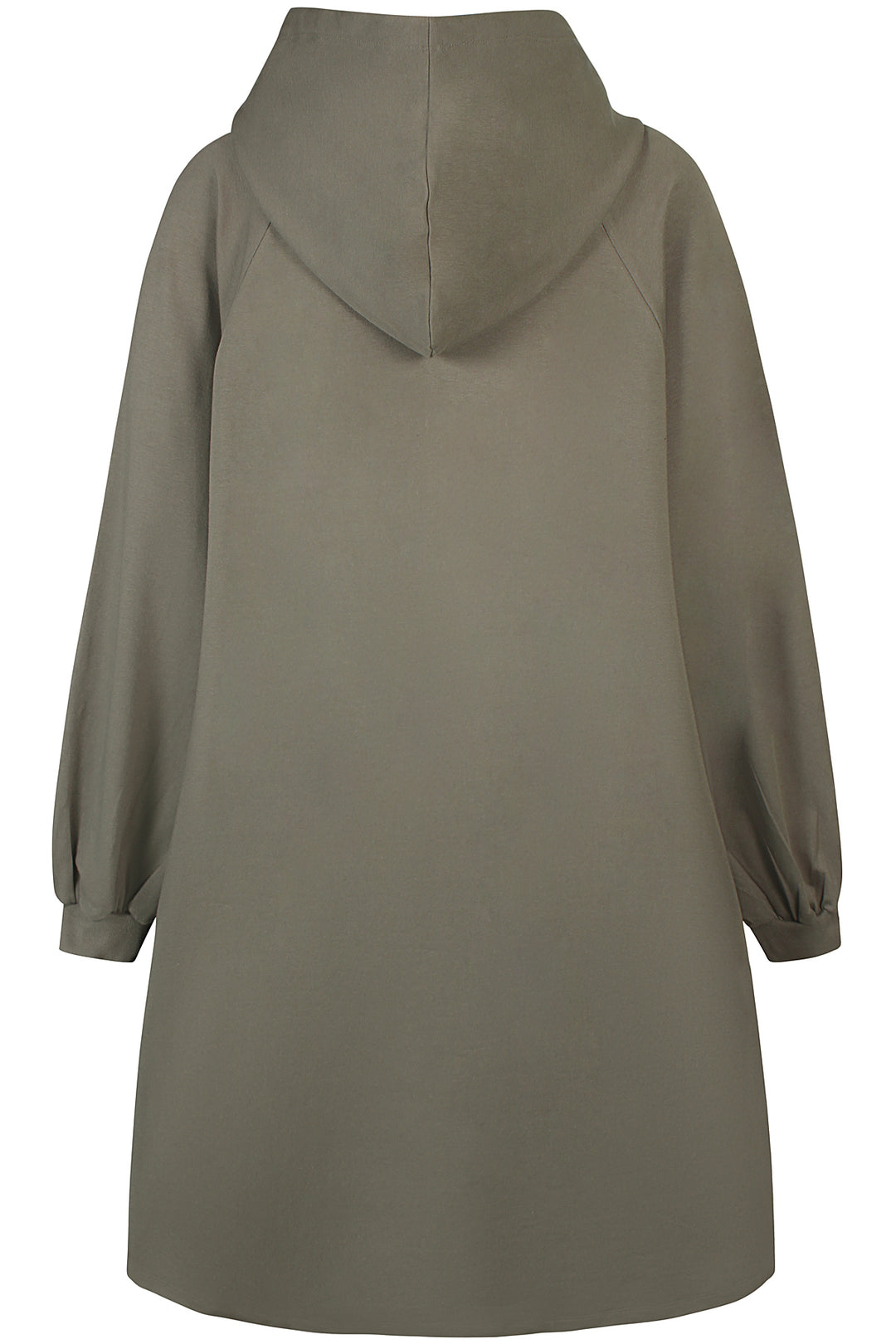 ZE - Elsa 7 - Hoodie dress - Green