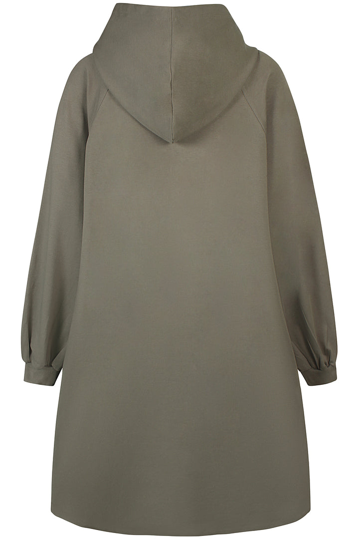 ZE - Elsa 7 - Hoodie dress - Green