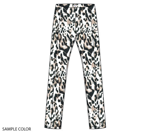 Ze - Ariana 876 - Legging  - Sand