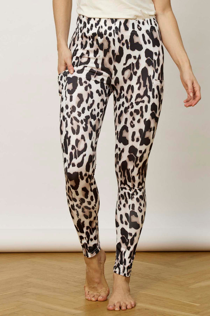 Ze - Ariana 876 - Legging  - Sand