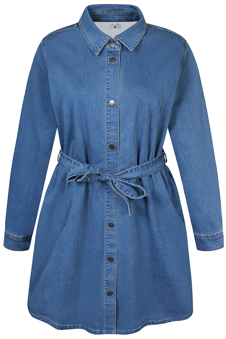 ZE - Exandra 15 - Tunic - Blue