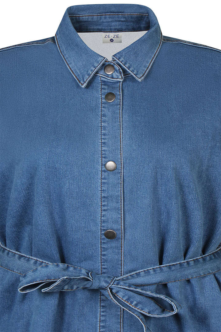 ZE - Exandra 15 - Tunic - Blue