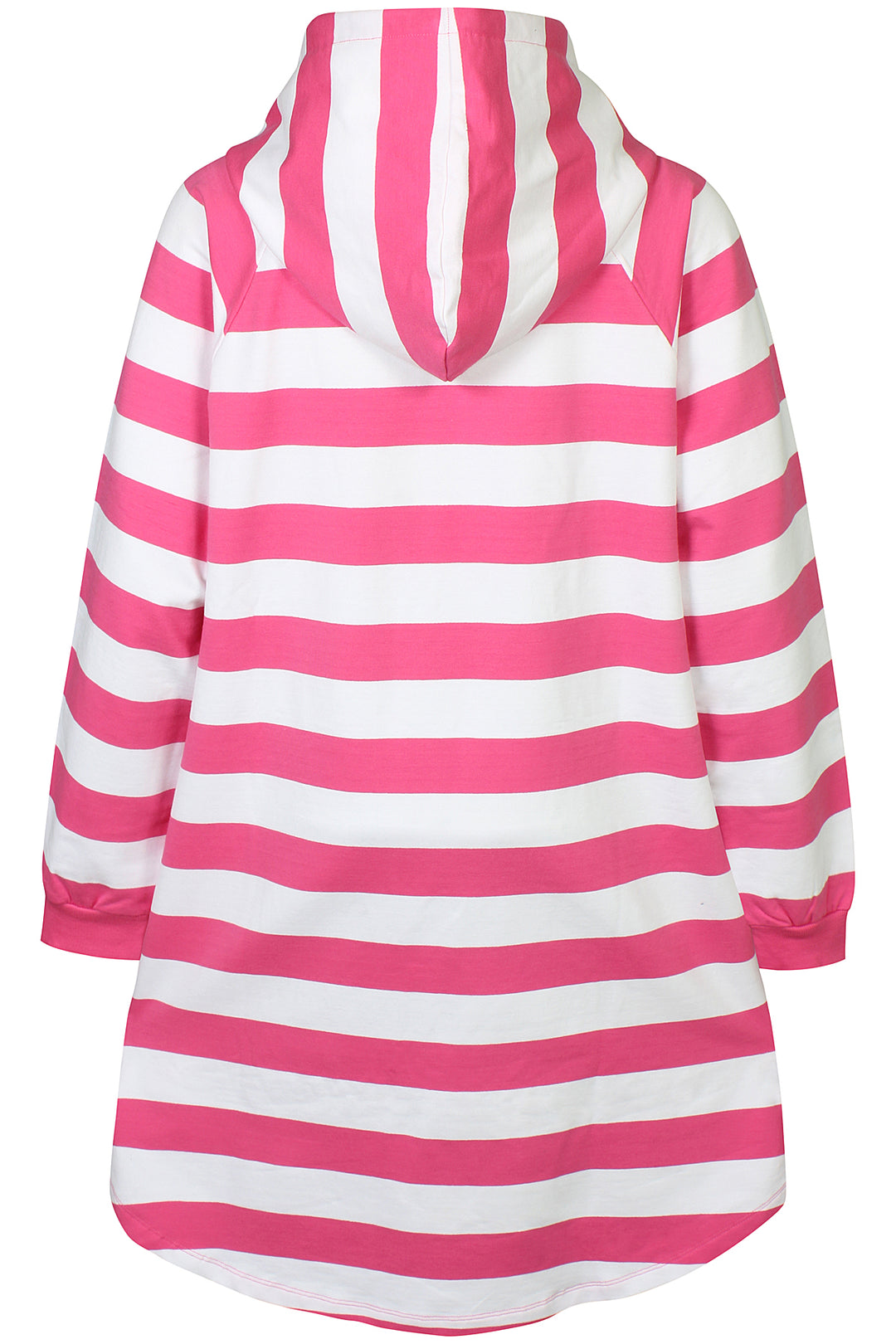 ZE - Ebony 16 - Hoodie dress - Pink
