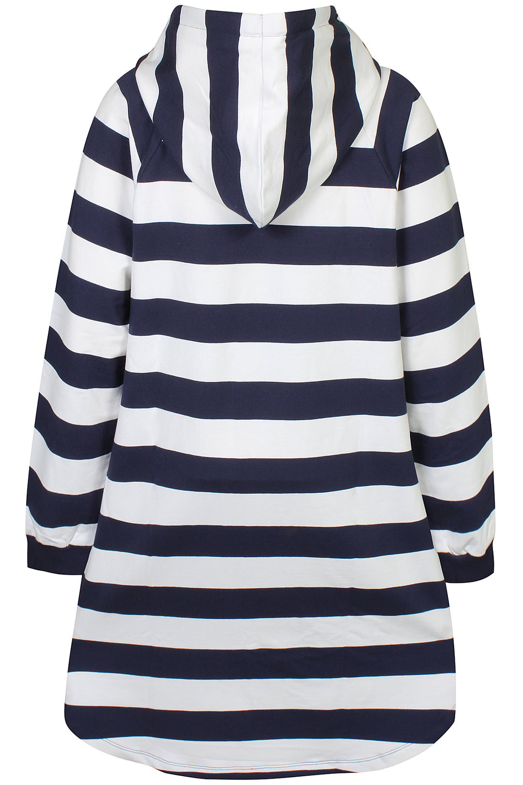 ZE - Ebony 16 - Hoodie dress - Blue