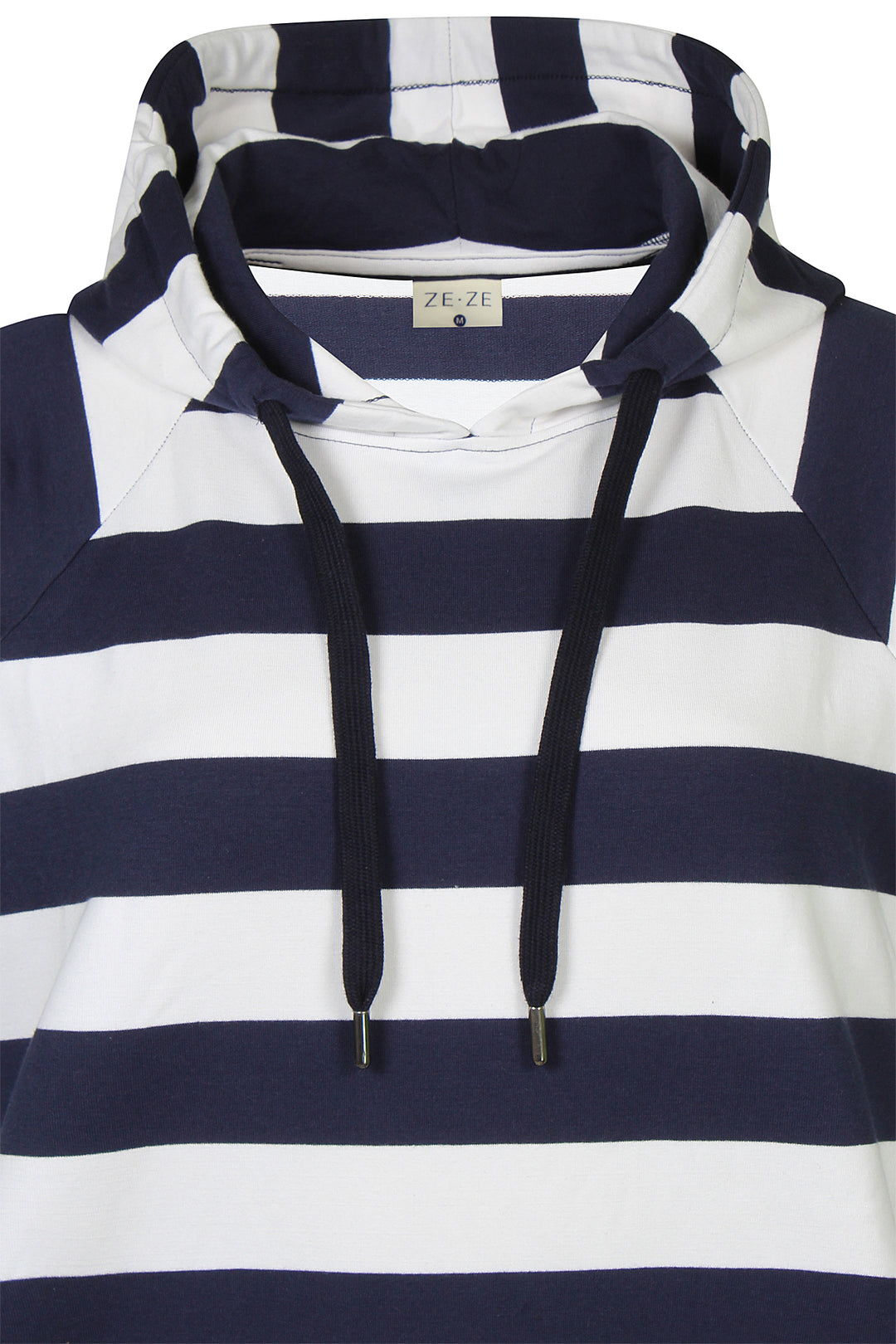 ZE - Ebony 16 - Hoodie dress - Blue