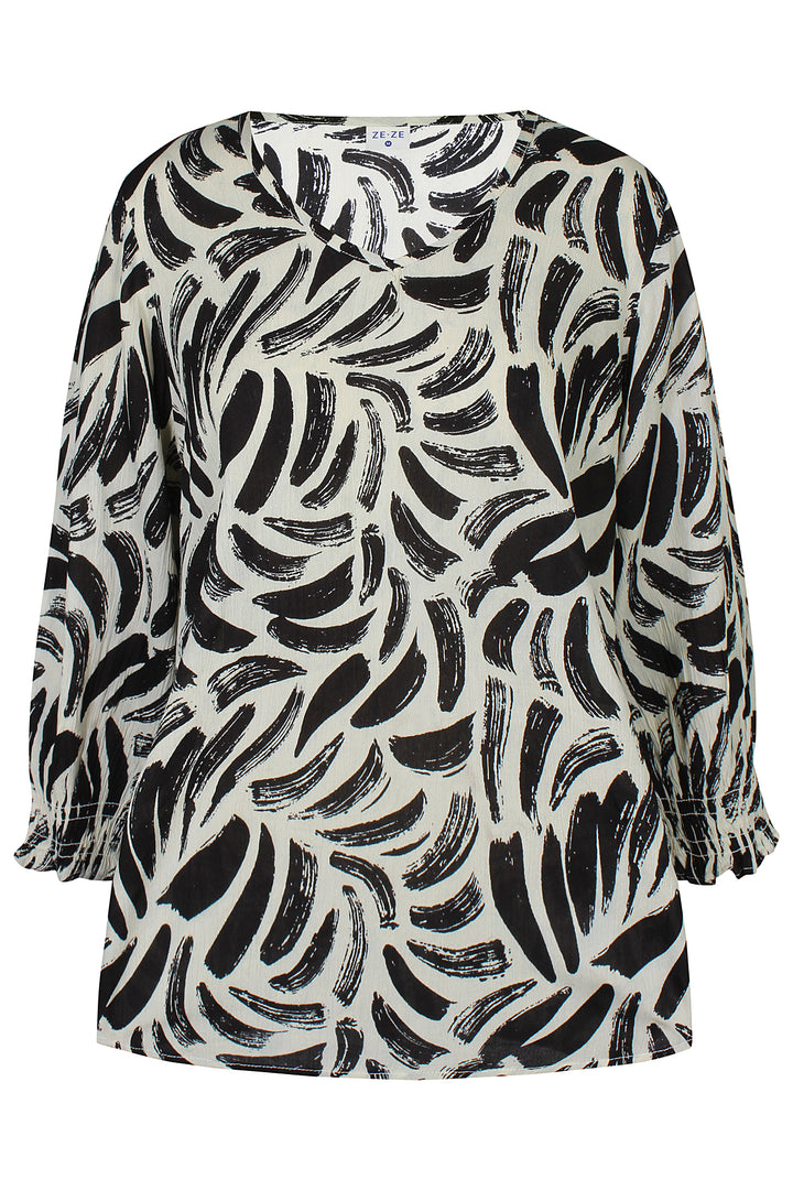 ZE - Exella 18 - Blouse - Black