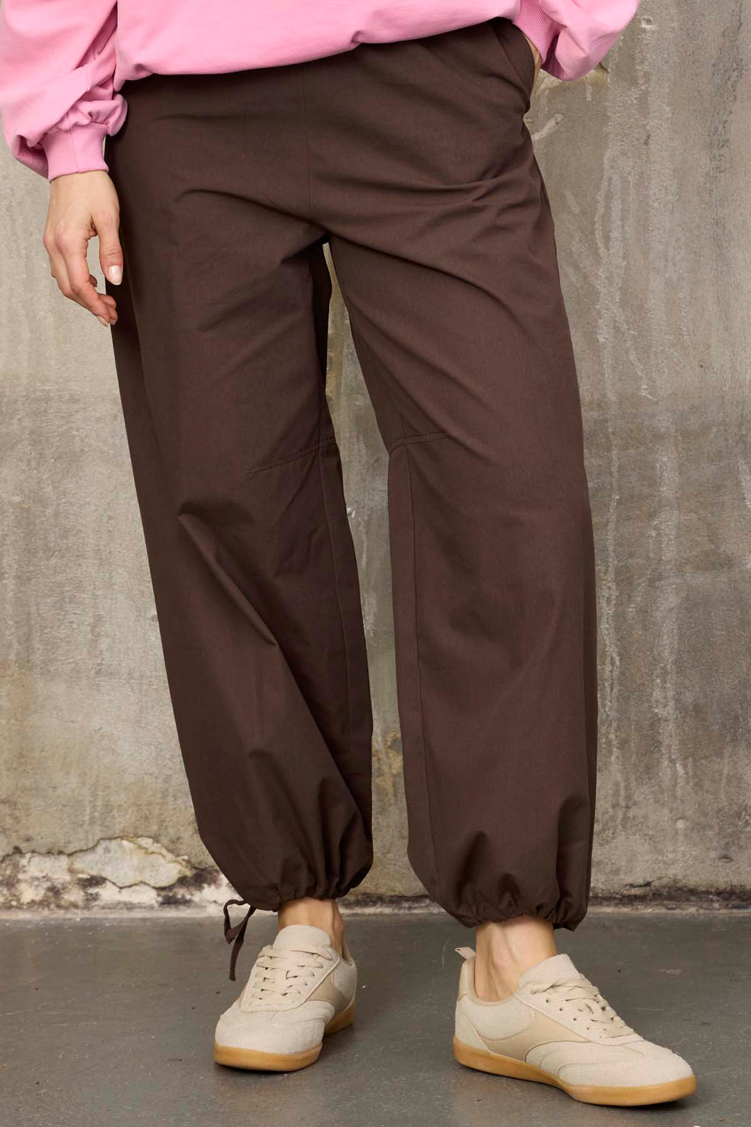 Ze-Ester 021 - Pants - Brown