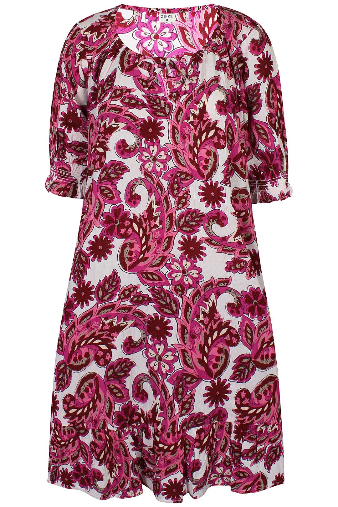 ZE - Biance 023 - Tunic - Pink