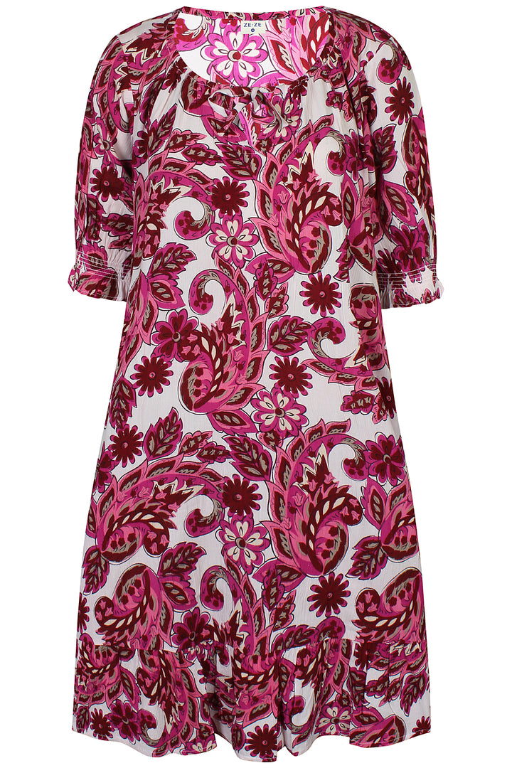 ZE - Biance 023 - Tunic - Pink