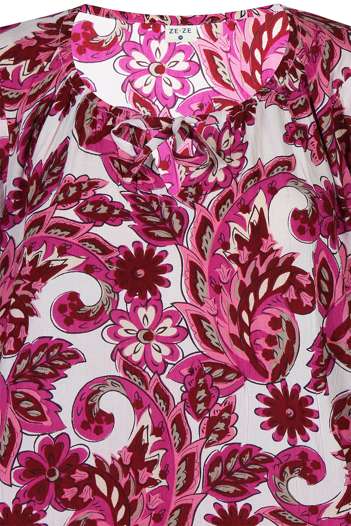 ZE - Biance 023 - Tunic - Pink