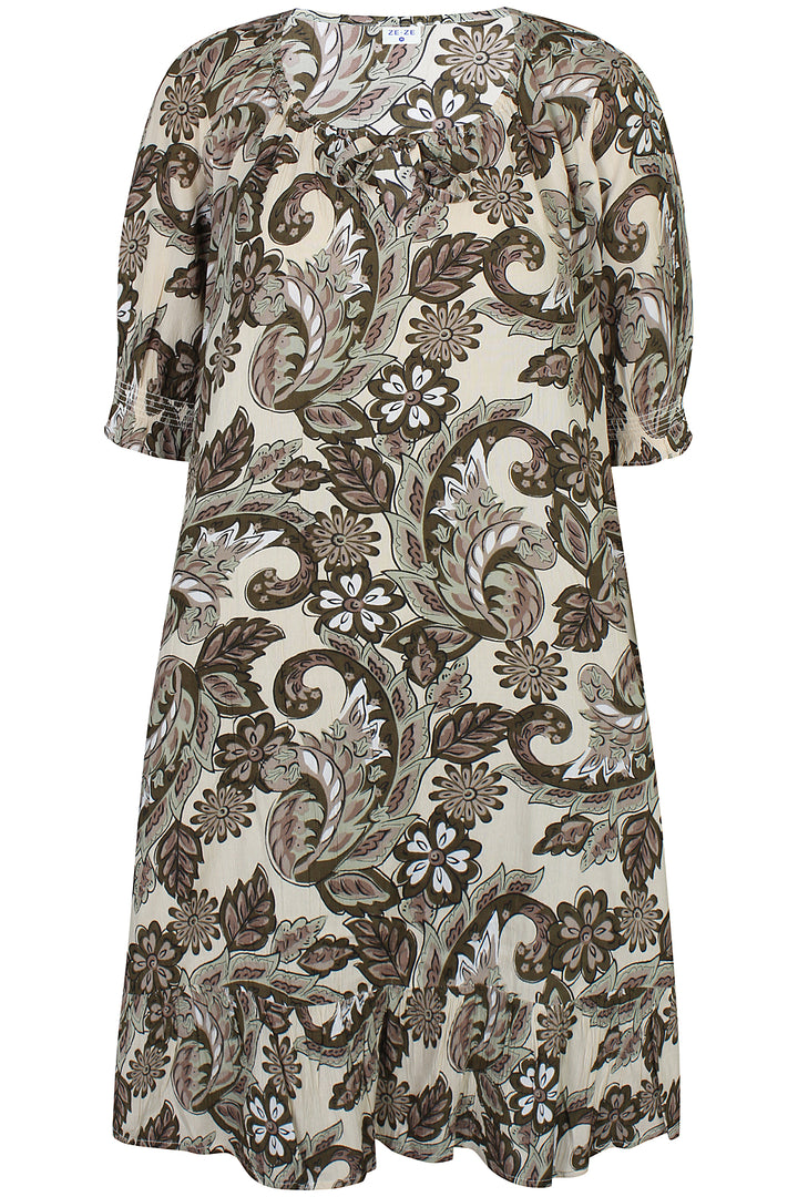 ZE - Biance 023 - Tunic - Green