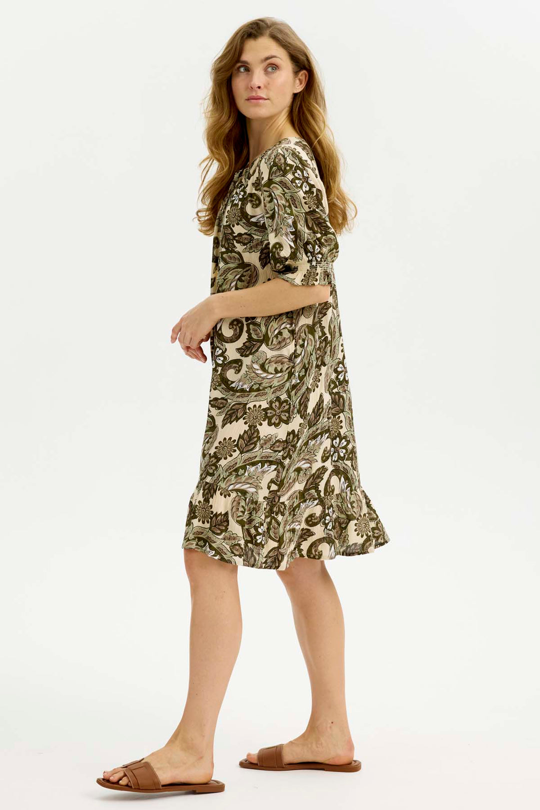 ZE - Biance 023 - Tunic - Green