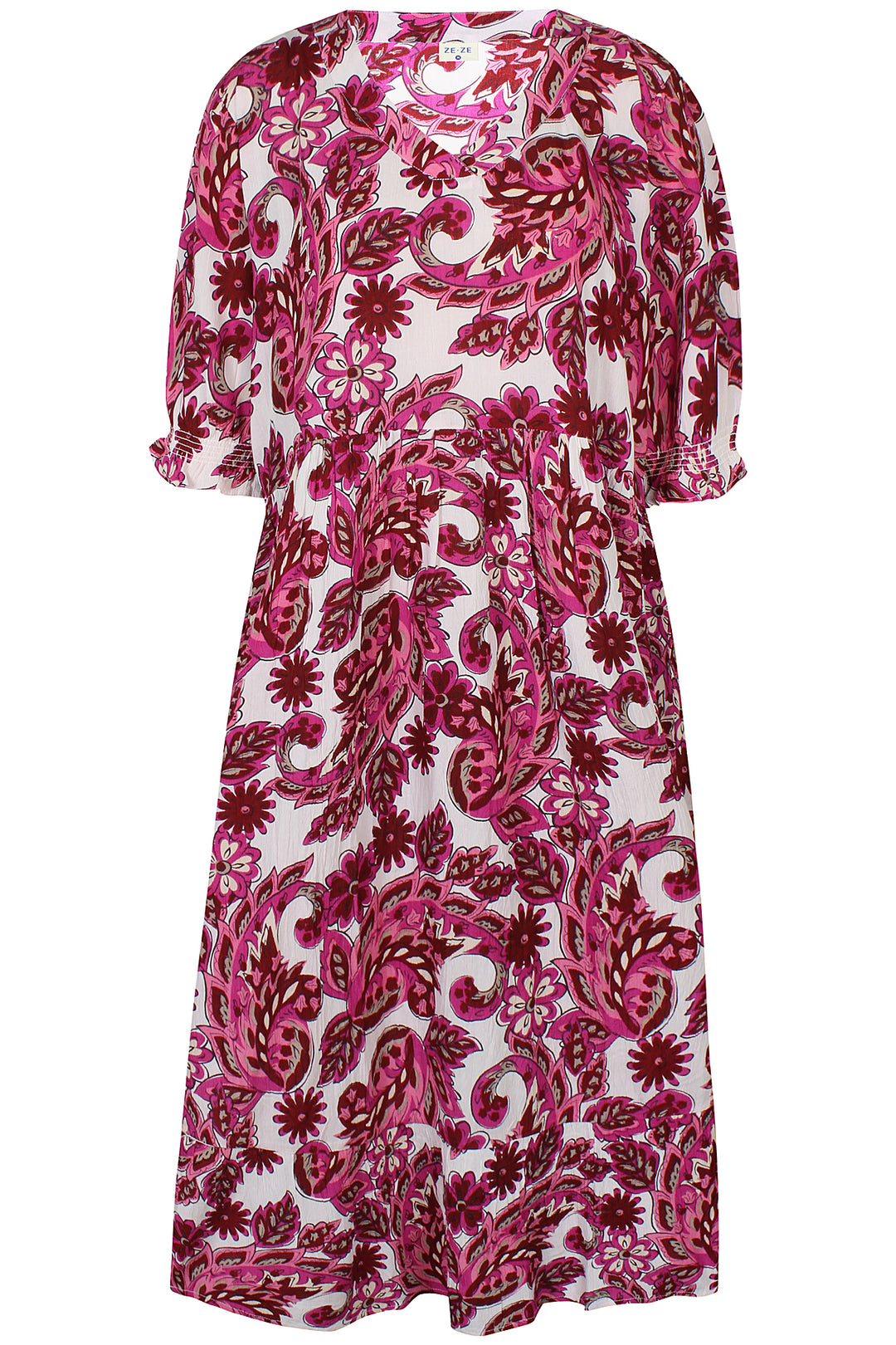 ZE - Doma 024 - Dress - Pink