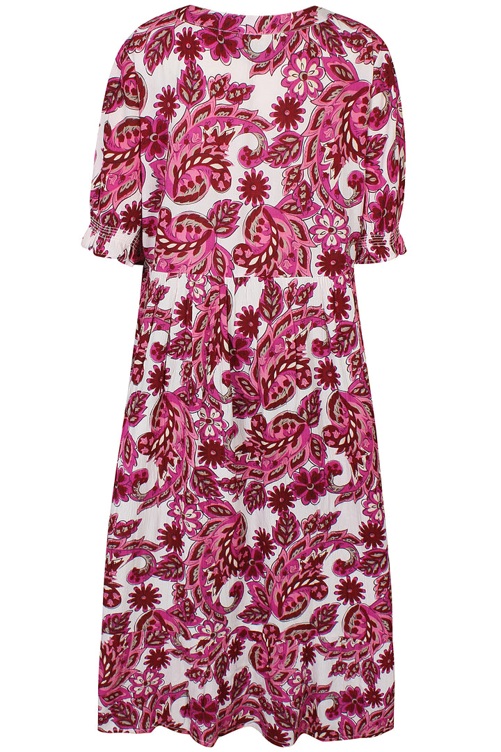 ZE - Doma 024 - Dress - Pink