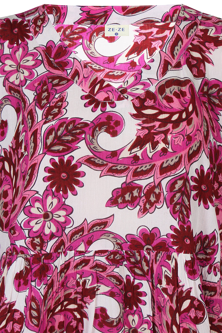 ZE - Doma 024 - Dress - Pink