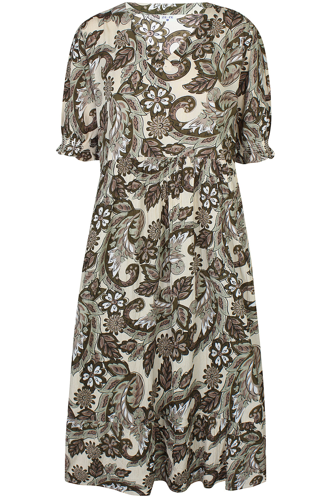 ZE - Doma 024 - Dress - Green