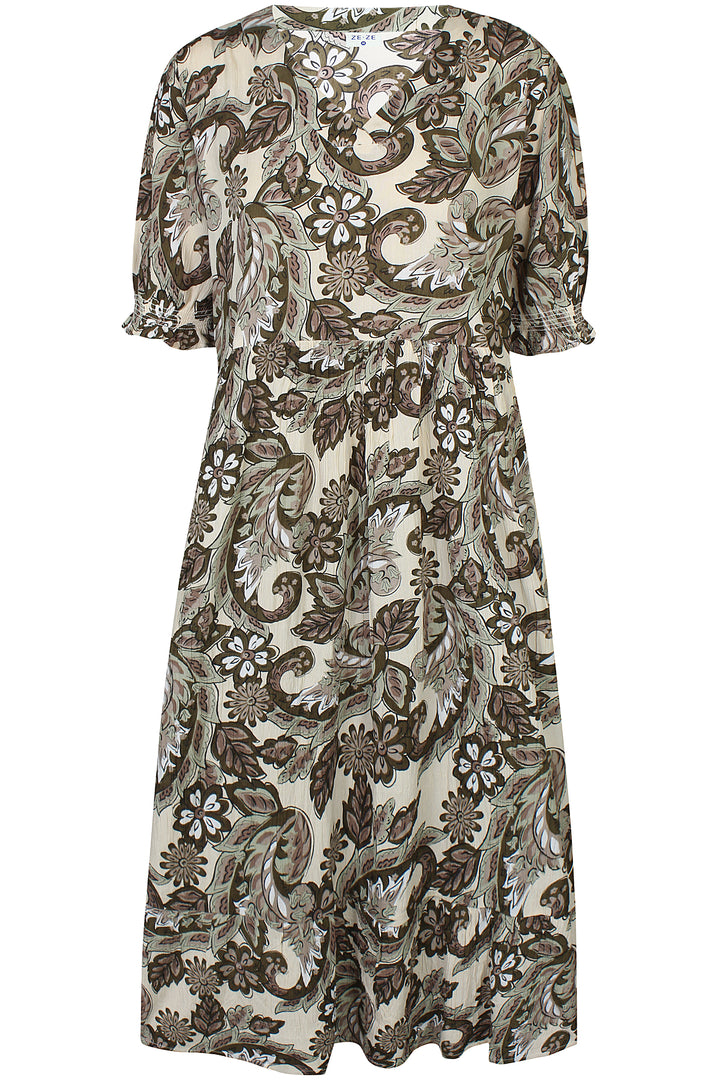 ZE - Doma 024 - Dress - Green