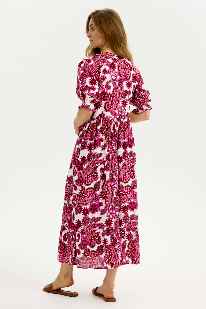 ZE - Doma 024 - Dress - Pink