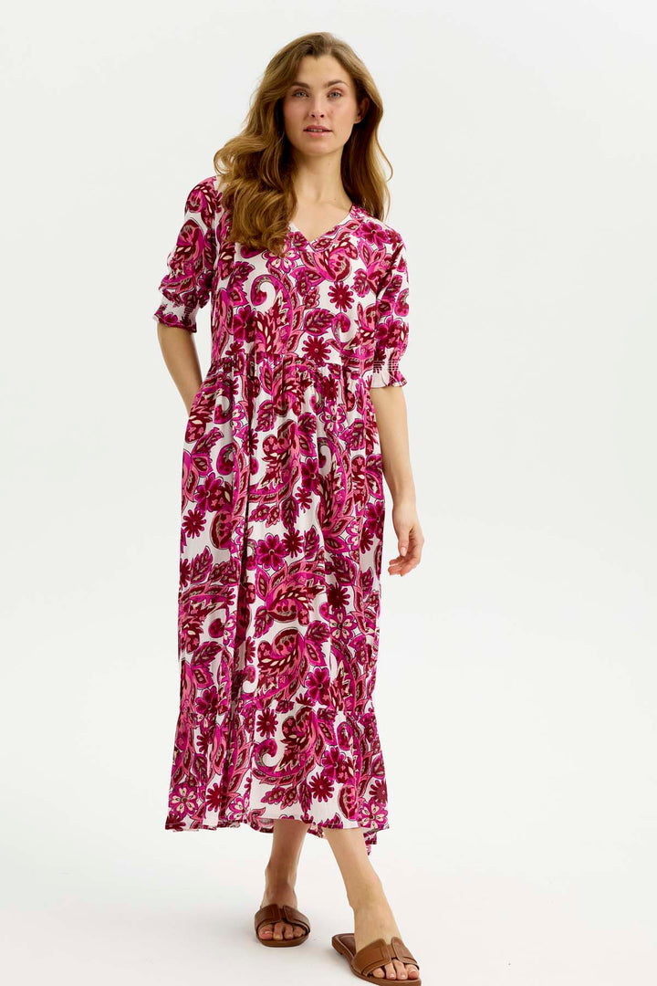 ZE - Doma 024 - Dress - Pink