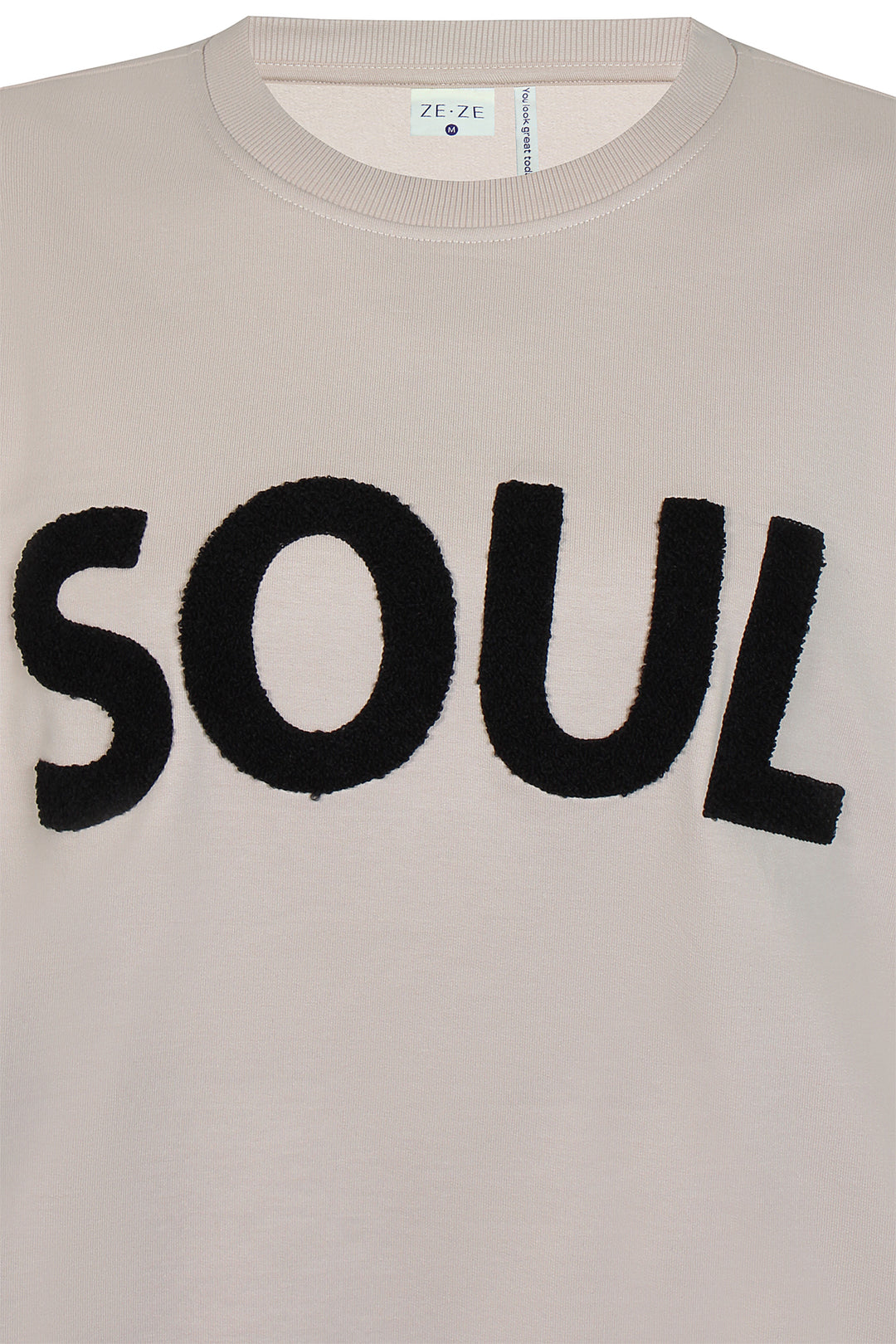 ZE - Esme 026 - Sweatshirt - Sand