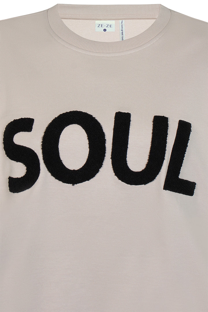 ZE - Esme 026 - Sweatshirt - Sand