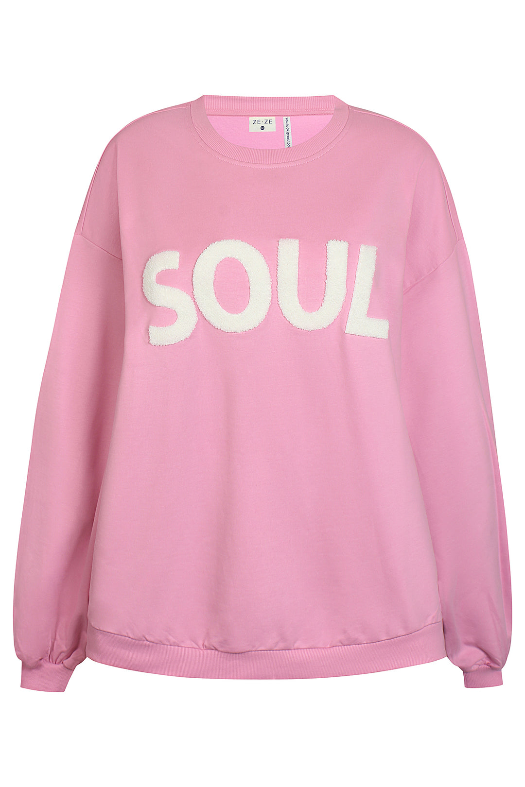 ZE - Esme 026 - Sweatshirt - Pink