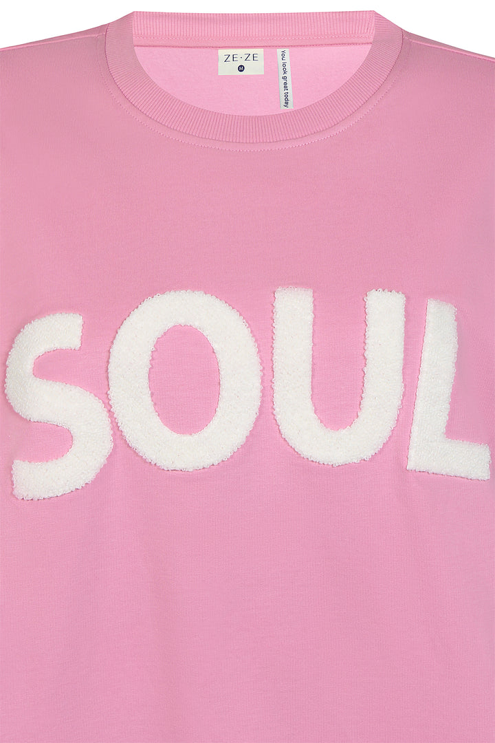 ZE - Esme 026 - Sweatshirt - Pink