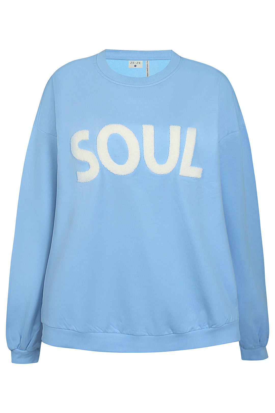 ZE - Esme 026 - Sweatshirt - Blue