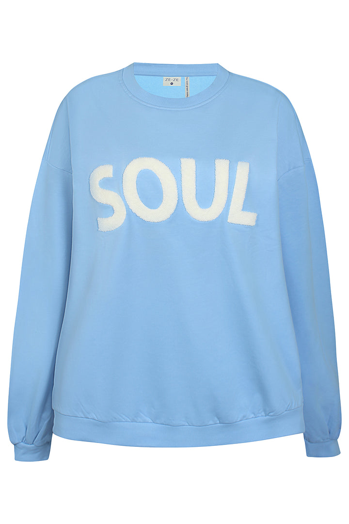 ZE - Esme 026 - Sweatshirt - Blue