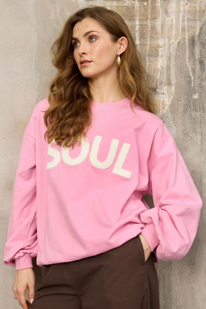 ZE - Esme 026 - Sweatshirt - Pink