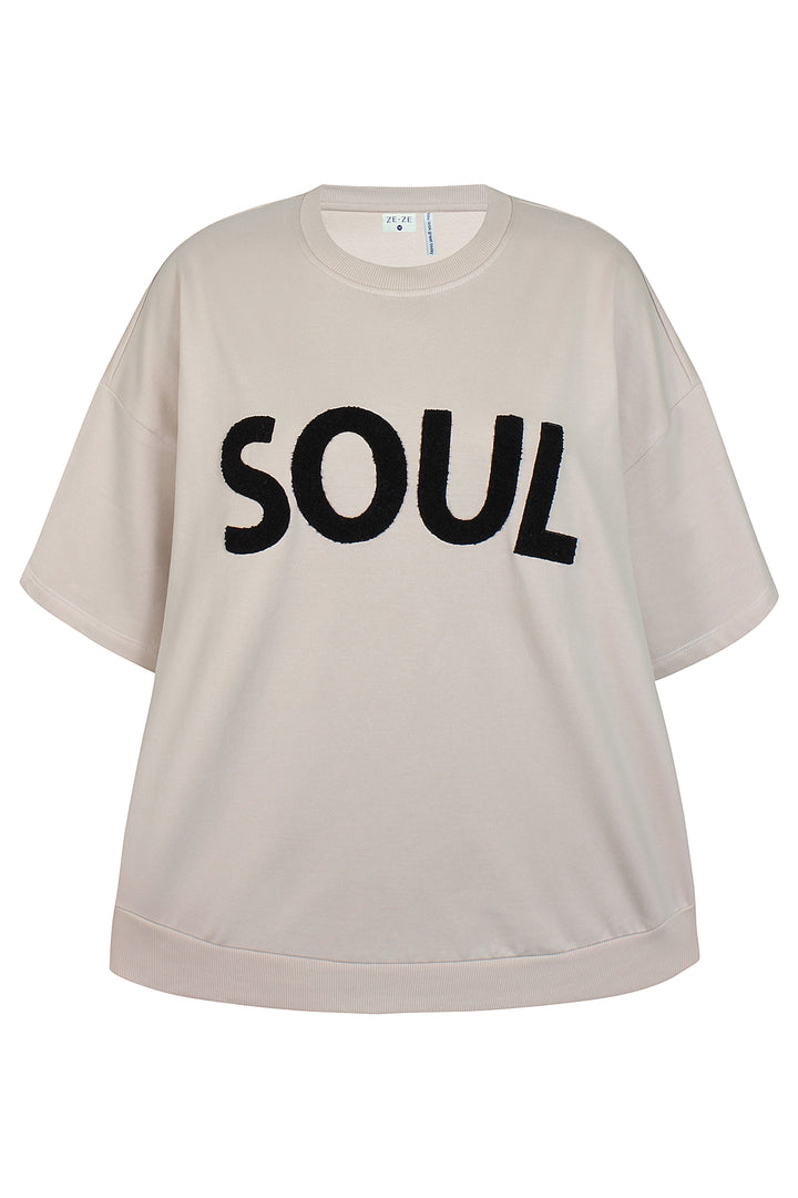 ZE - Esme 027 - T-shirt - Sand