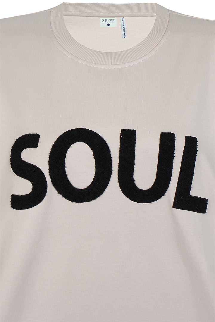 ZE - Esme 027 - T-shirt - Sand