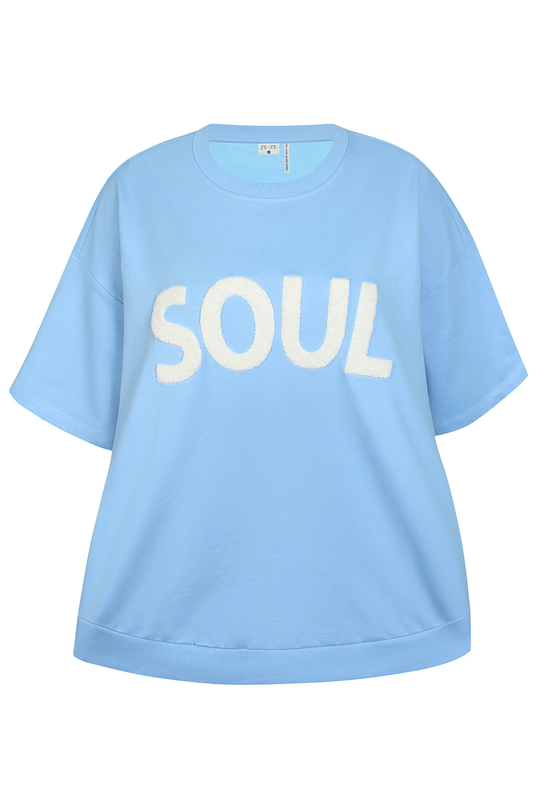 ZE - Esme 027 - T-shirt - Blue