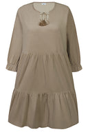 ZE - Ella 28 - Dress - Sand