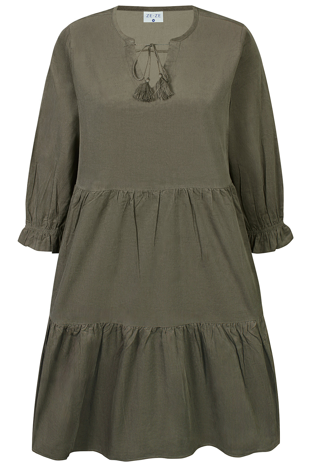 ZE - Ella 28 - Dress - Green