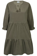 ZE - Ella 28 - Dress - Green