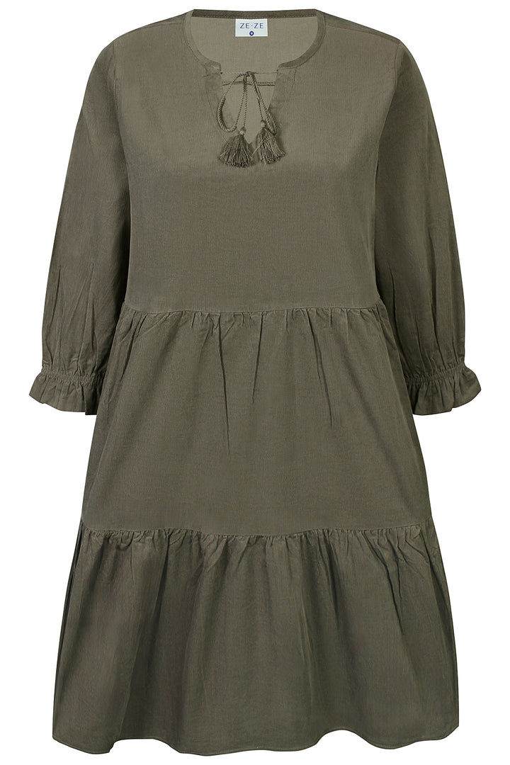 ZE - Ella 28 - Dress - Green