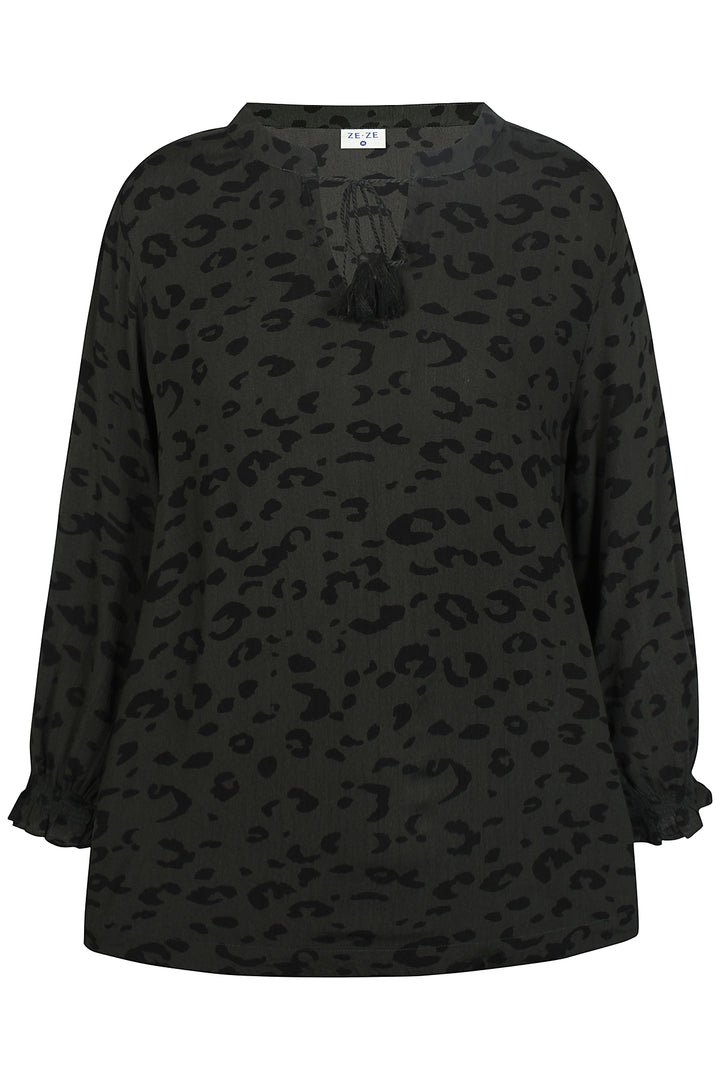 ZE - Emina 30 - Blouse - Green