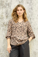 ZE - Emina 30 - Blouse - Sand