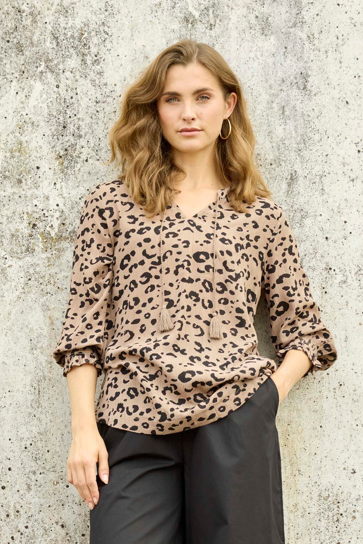 ZE - Emina 30 - Blouse - Sand