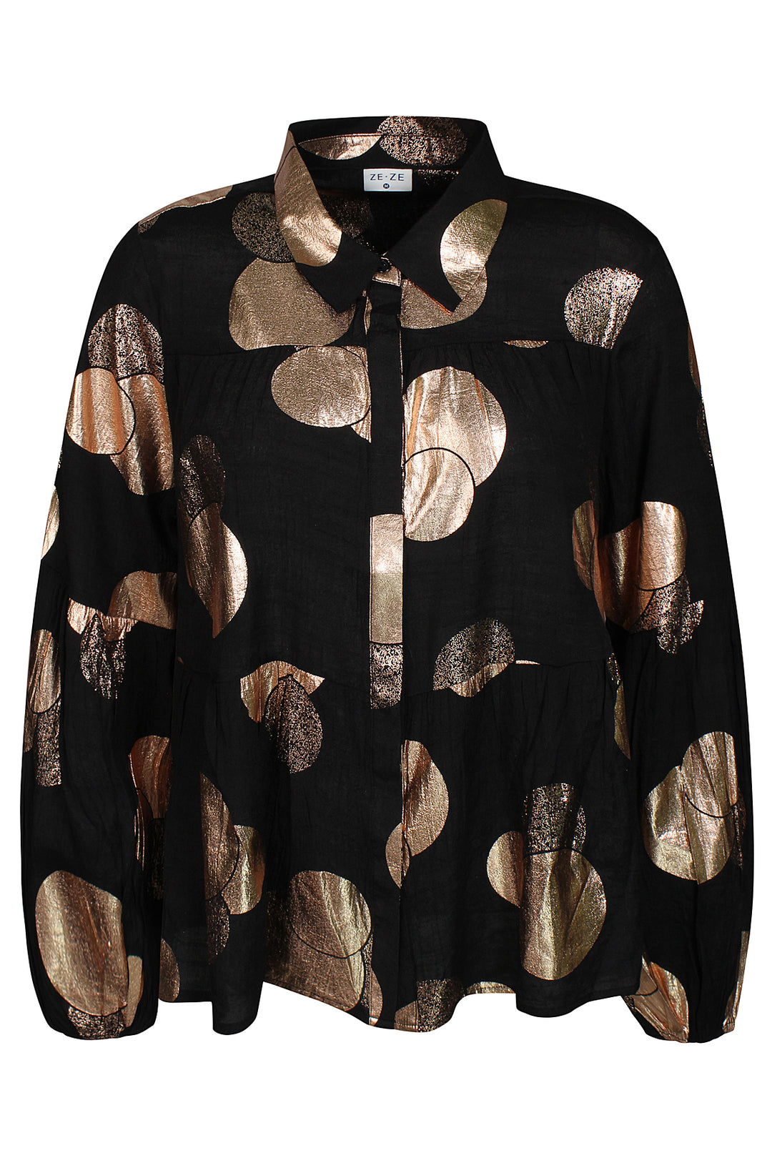 ZE - Greta 33 - Blouse - Black