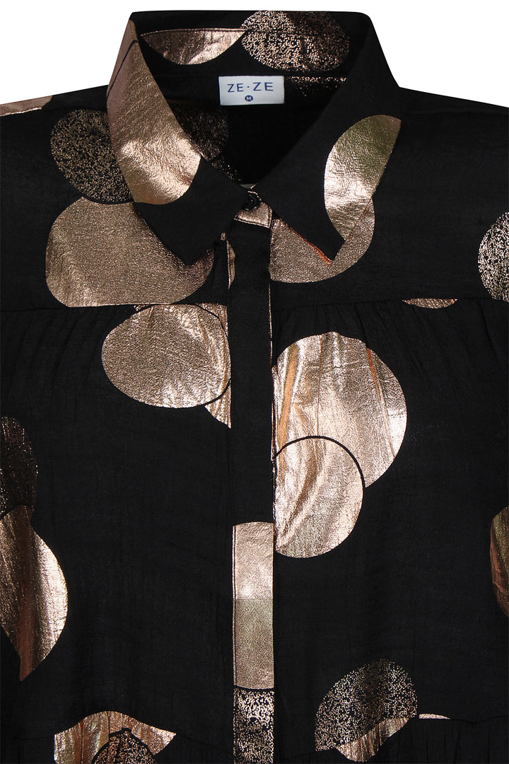 ZE - Greta 33 - Blouse - Black