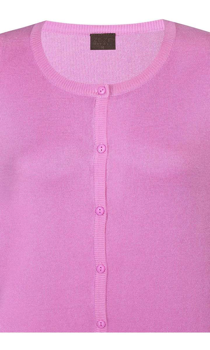 Norma 106 - Cardigan - Pink