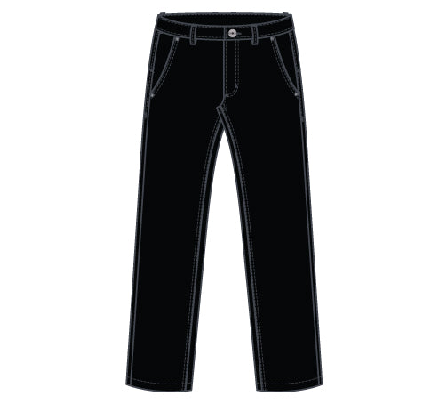 ZE - Sanne 381 - Pants - Black