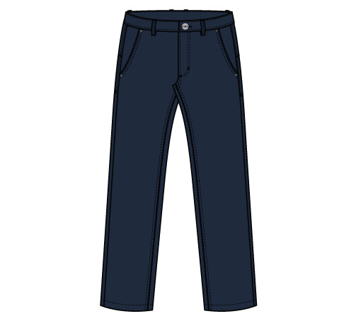 ZE - Sanne 381 - Pants - Blue