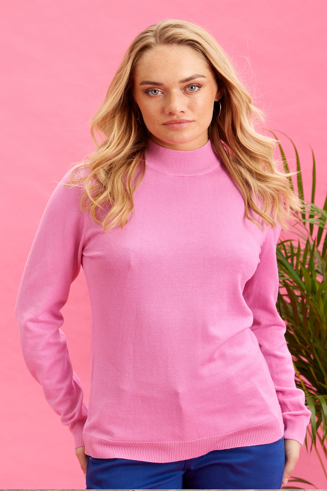 Norma 341 - Pullover - Pink