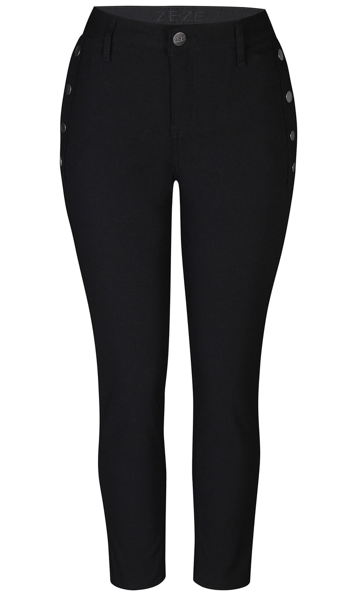 ZE - Sanne 875 - Pants - Black