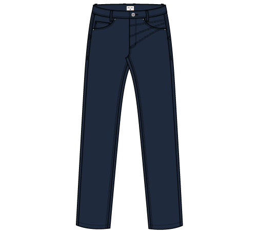 ZE - Shape 03 - Pants - Blue