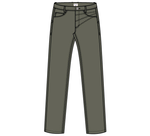 ZE - Shape 03 - Pants - Green
