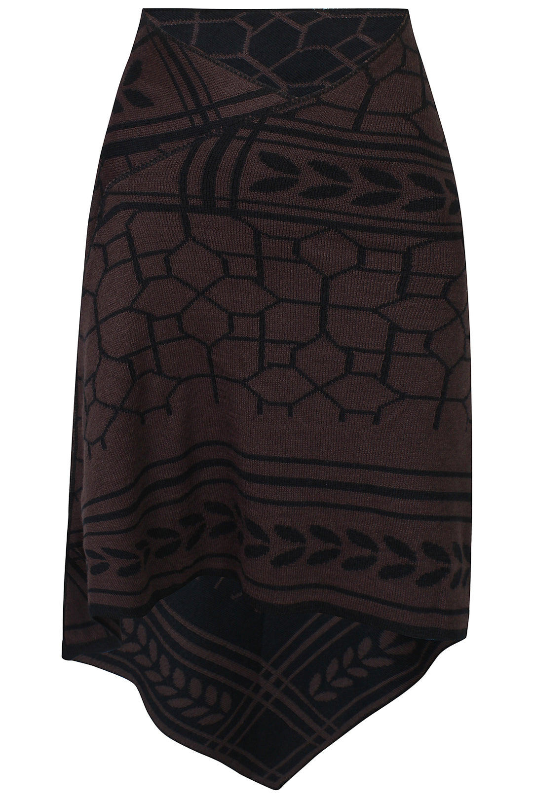 ZE - Kiana 68 - Scarf - Brown